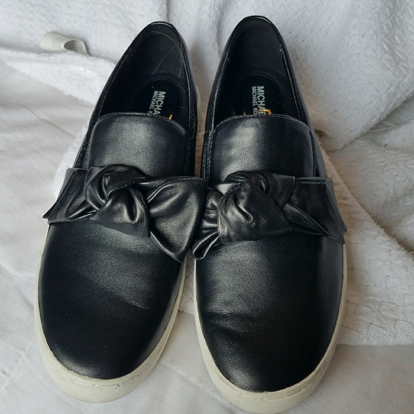 michael kors bow sneakers